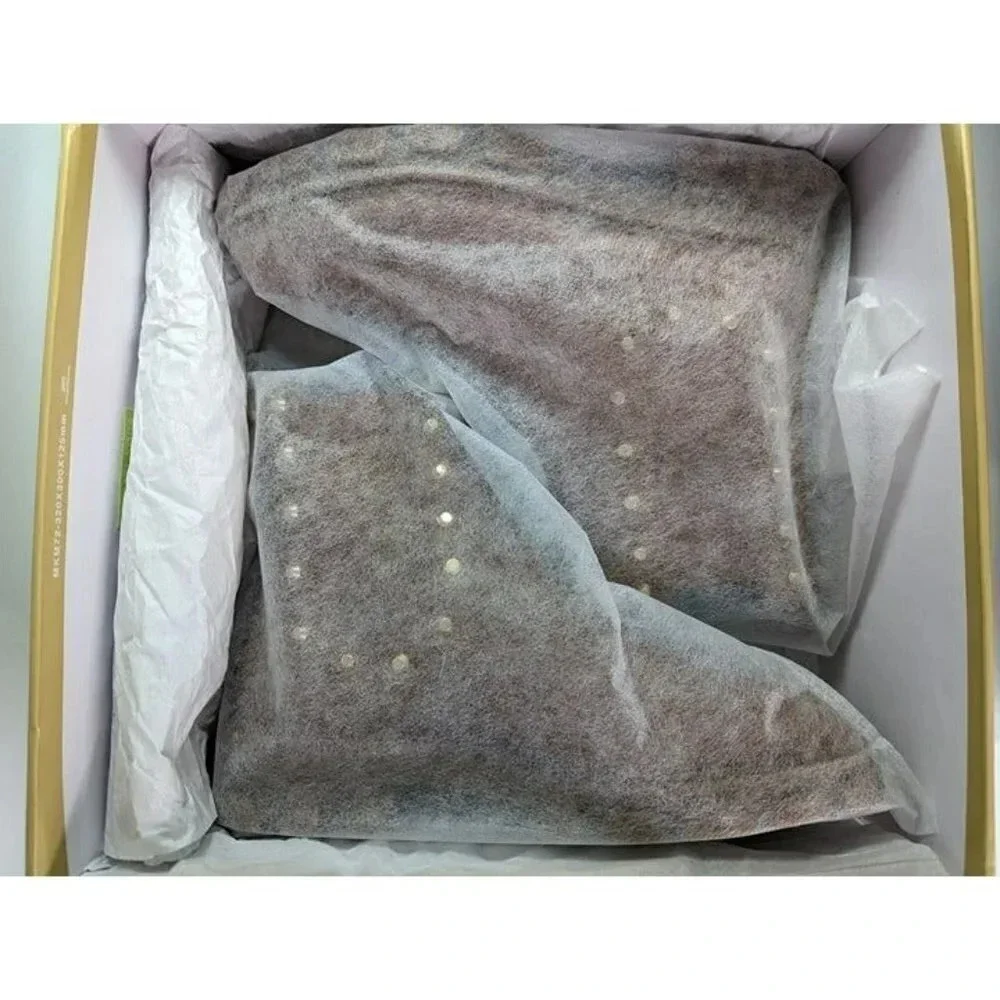 Michael Kors Women's Ridley Studded Lug-Sole Chelsea Booties Size 9 (MSRP $225) - Picture 11 of 12